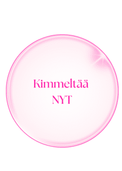 Kimmeltää NYT logo